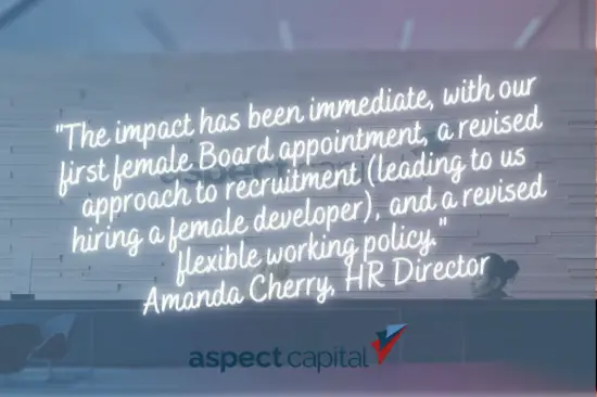 Mix Diversity - Board Level Briefing for Aspect Capital